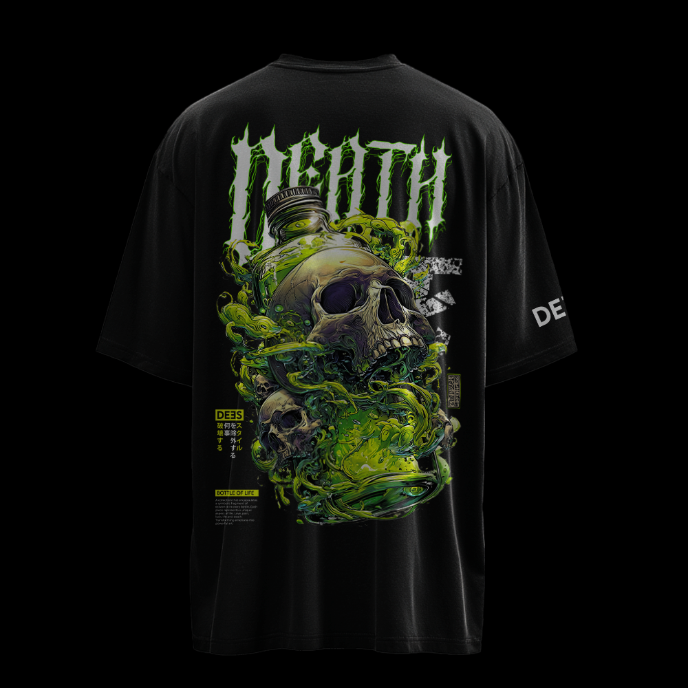 Death Oversize - DEES - Timeless Apparel