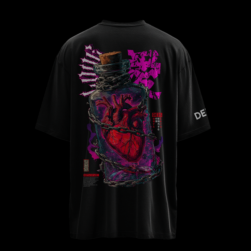 Love Oversize - DEES - Timeless Apparel