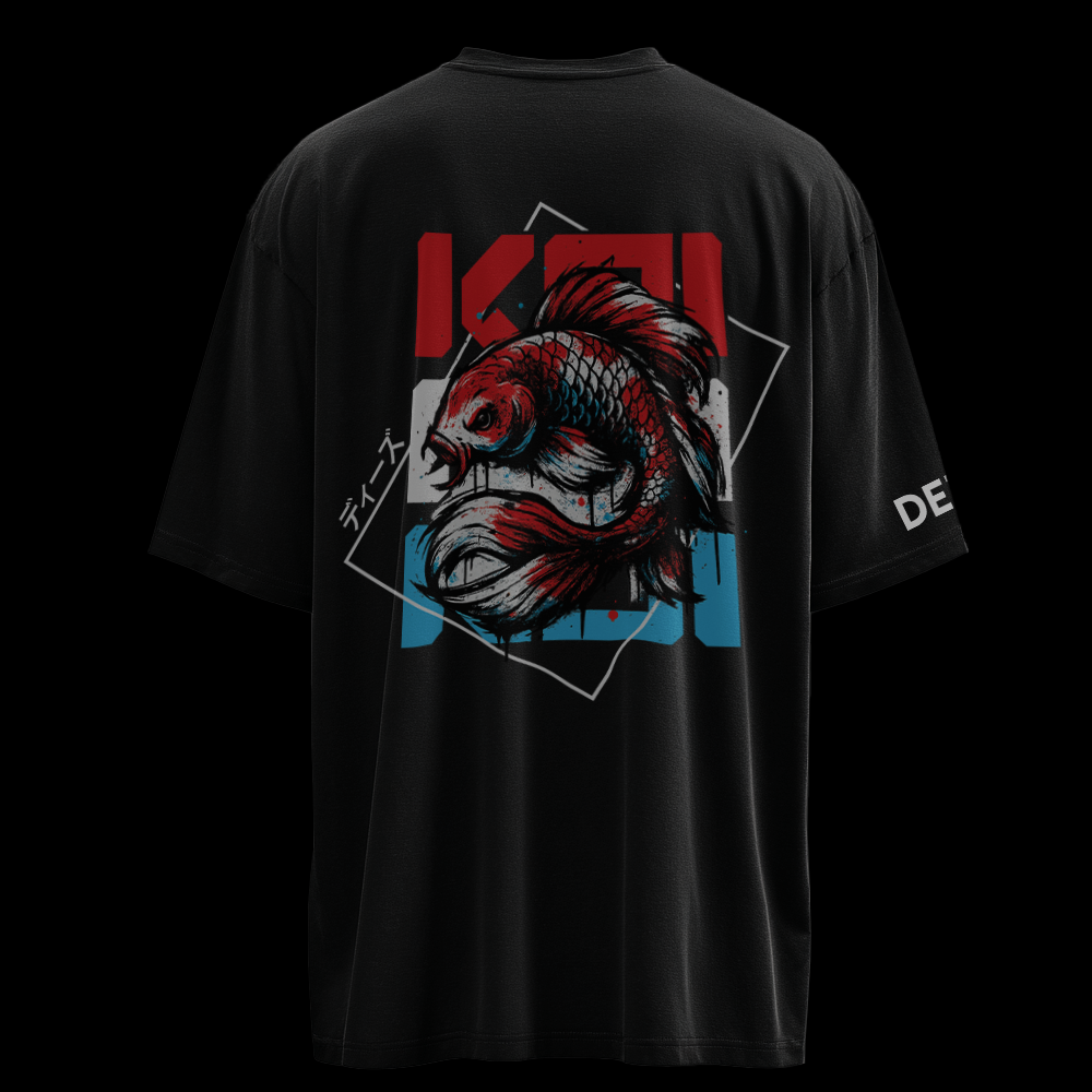 Koi Reborn Oversize - DEES - Timeless Apparel