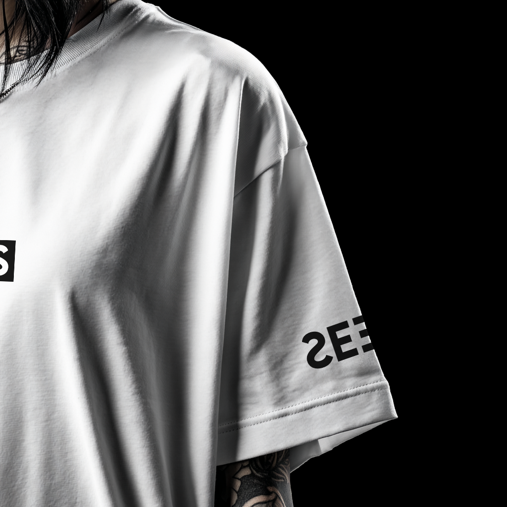 Basic - Oversize White