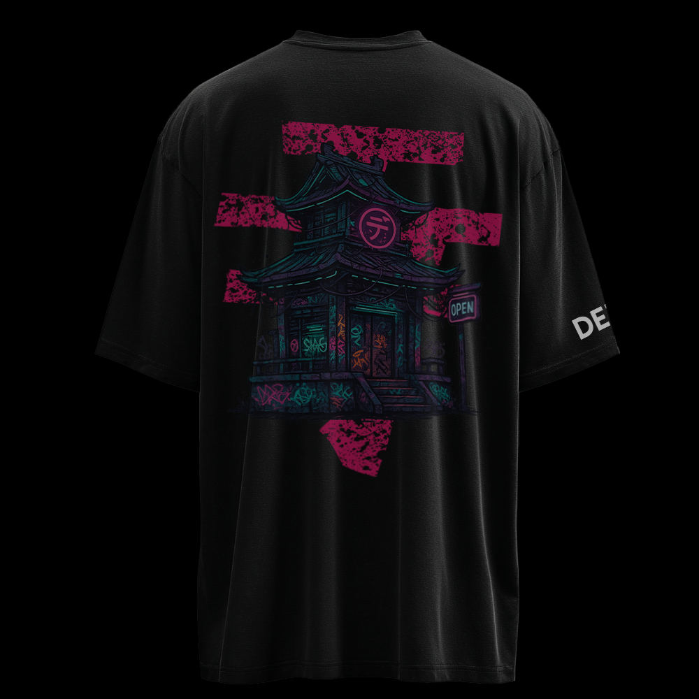 Deesecrated Temple Oversize - DEES - Timeless Apparel